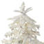 Flocked Enamel Christmas Tree-1260591613