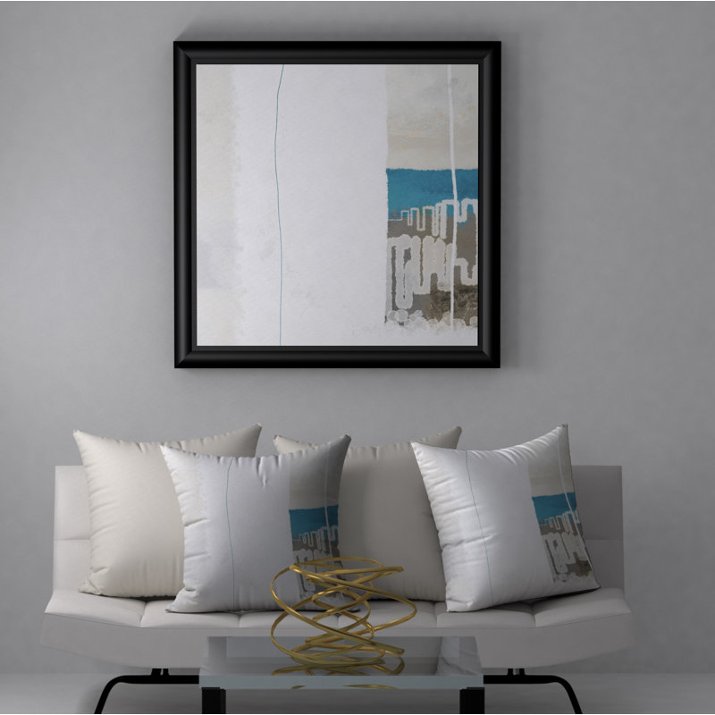 Reversible Throw Pillow, 24" x 24"