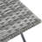 Taja 2 - Person Metal Patio Dining Set with Square Table