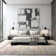 Geometric Grey/Yellow/Ivory Area Rug