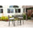 Graphite 2 - Person Wicker Patio Dining Set with Square Table-27894572-87982703
