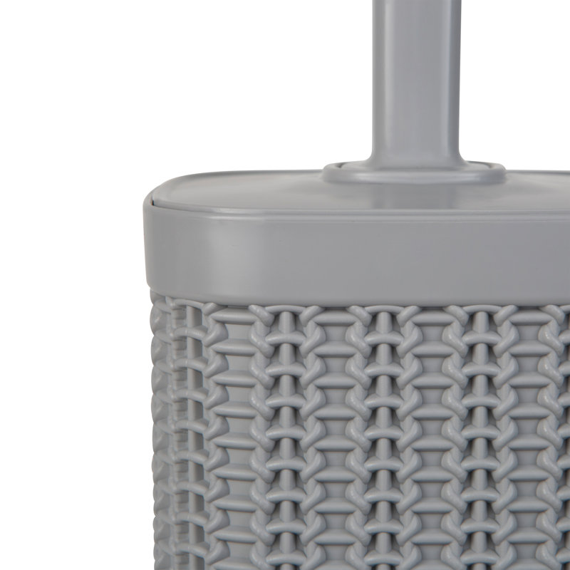 Brosse de toilette Bath Bliss, Gris