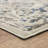 Margarida Blue Floral Ornamental Area Rug-386778892