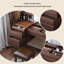 Coiffeuse de rangement 47,24 po