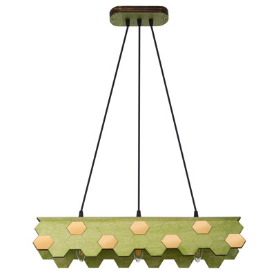 3 - Light Kitchen Island Pendant