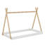 Lit simple avec structure triangulaire-1842619702