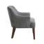 Fauteuil d'appoint rembourré en tissu 1pc-676971718