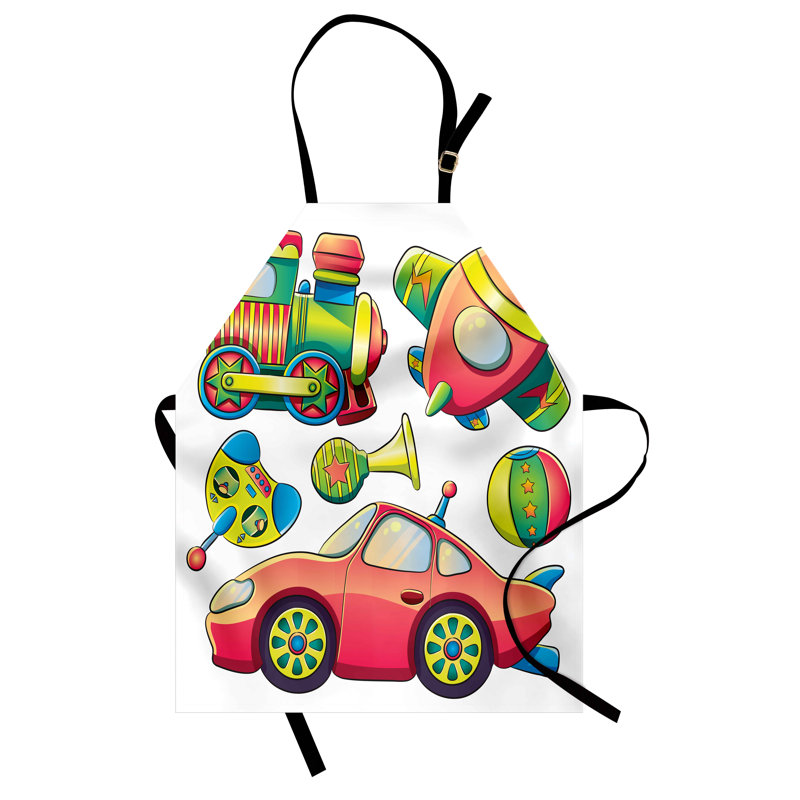 Multicolore, tablier East Urban Home