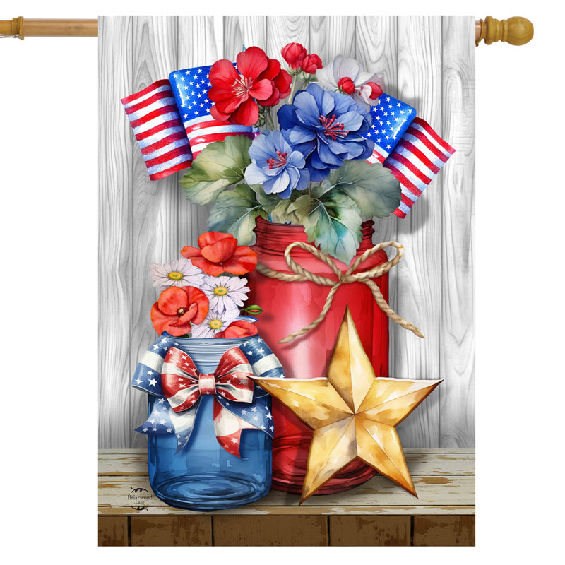 Drapeau de l'American Flowers House