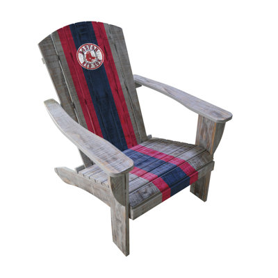 Chaise adirondack en bois mlb