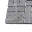 30 tuiles de terrasse à emboîtement, 30 po x 12 po, plancher de bois franc d'acacia carré pour terrasse, banc, bord de piscine, ...-113943804