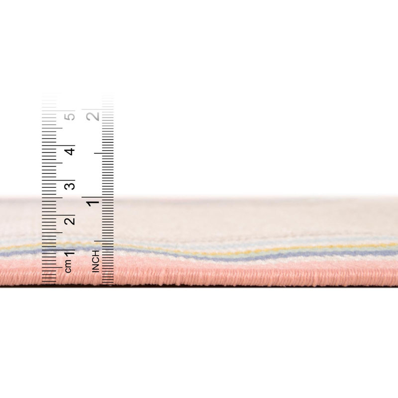 Tapis contemporain de couleur kaki, Rectangle 5 pi x 8 pi