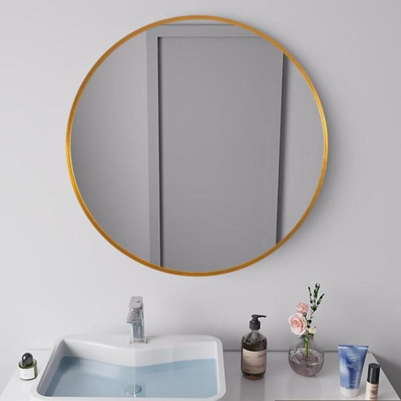 Miroir décoratif, H 32 po x l 32 po