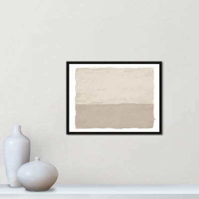 Silent Sands II - Landscape Version Print par Natalie Carpentieri