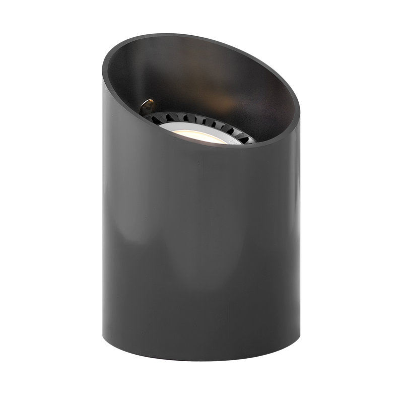 Black PVC Adjustable Outdoor Well Light