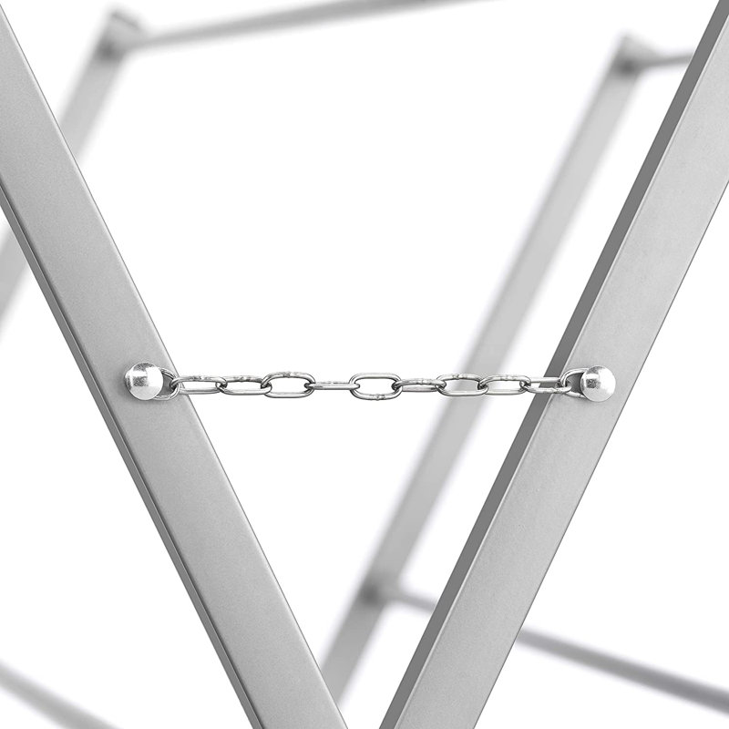 Metal Foldable X-Frame Drying Rack