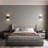 Wall Lights Outdoor Wall Sconces Led Dimmable, Up And Down Indoor Wall Light, 7.8 Inch Modern Porch Light, Ip65 Waterproof Wall Lamp For Yard