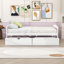 Lit plateforme simple avec 2 tiroirs Yolanthe-87905034