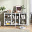 Buffet moderne en métal robuste avec rangement de qualité supérieure