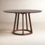 Walnut Solid Wood Dining Table