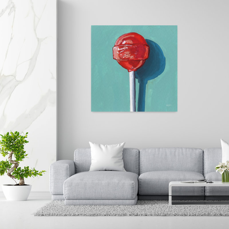 Étude contemporaine de style lollipop, H 48 po x l 48 po