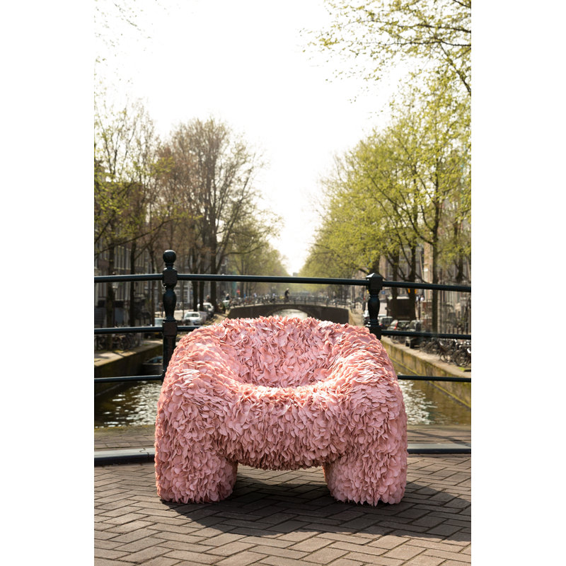 Hortensia Armchair, Pink