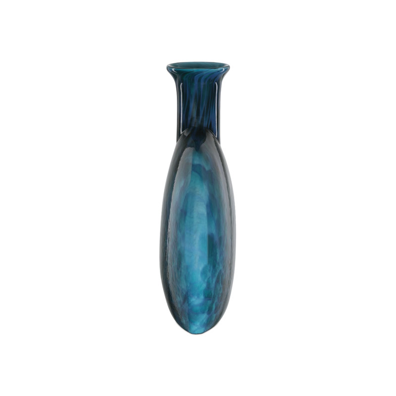 Pavonini Handmade Glass Table Vase