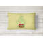 Coussin décoratif intérieur/extérieur fleur de noël tree tree