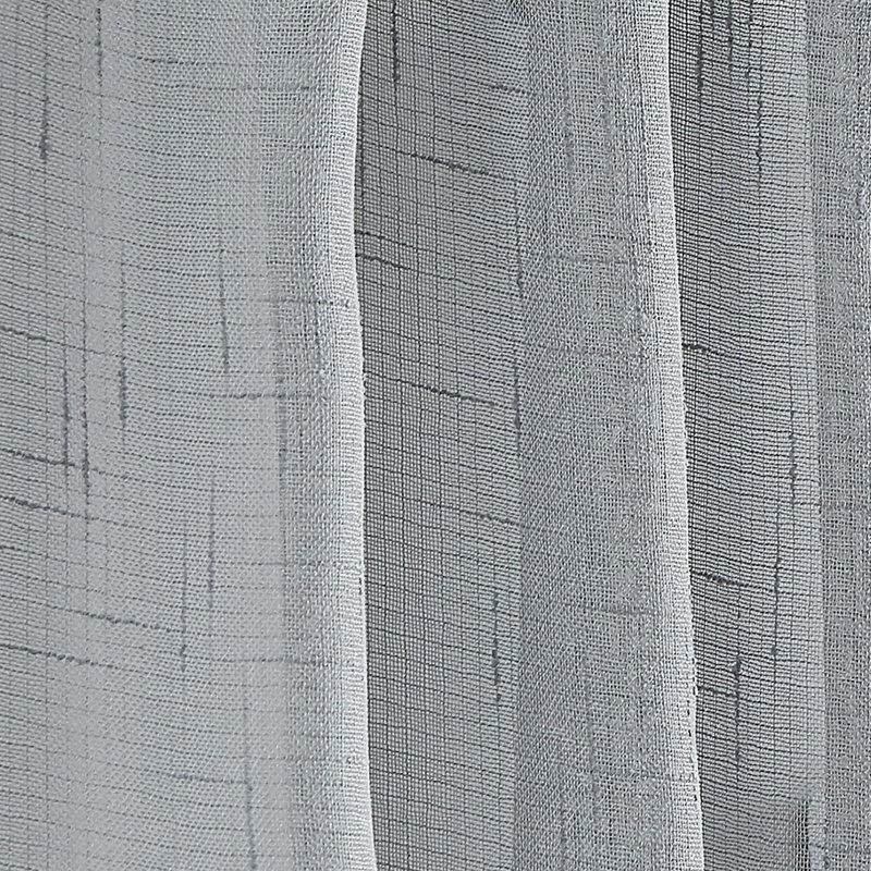 Rideaux transparents, Ivoire, L 50 po x L 96 po