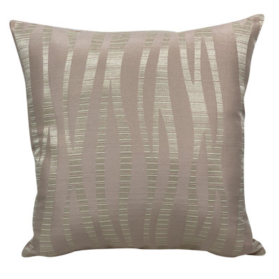 Sellersville Striped Square Cushion Cover