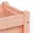 Loon Peak® Garden Planter 59.1"X12.2"X12.2" Solid Wood Douglas-1937834036-1937834032