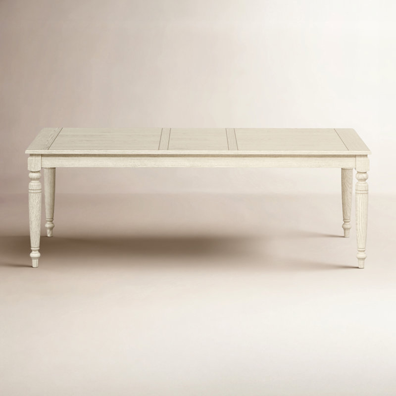 Table de salle à manger standard Bellamy Lane - Blanc