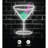 15.35 in. 2 lb. Themed LED Sign Novelty Light