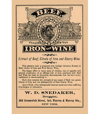 «Beef Iron and Wine», art textuel