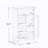 Bruning Freestanding Bathroom Cabinet