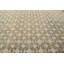 Distressed Homage Hand Knotted Wool Geometric Area Rug in Blue, Red, Beige, Orange-2065477010