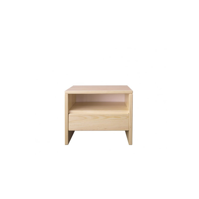Herries 1 Drawer Bedside Table