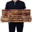 Burman Manufactured Wood Step Stool