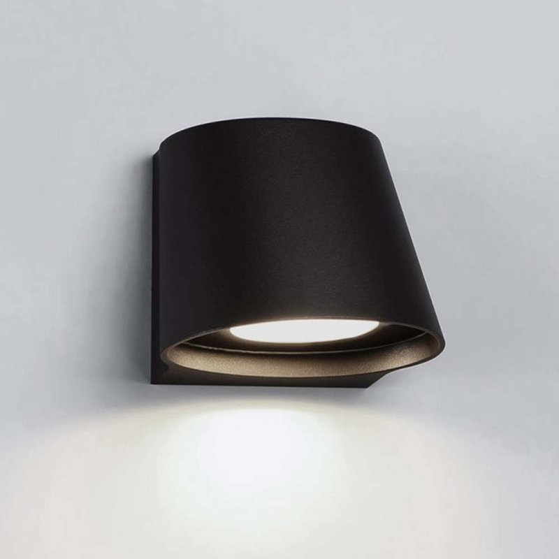 Mod LED Outdoor Bulkhead Light, Bronze