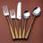 Latitude Run® Medicki Flatware 20 Pc. Place Setting