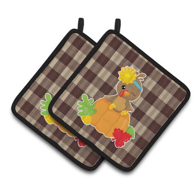 Caroline's Treasures Polyester Potholder