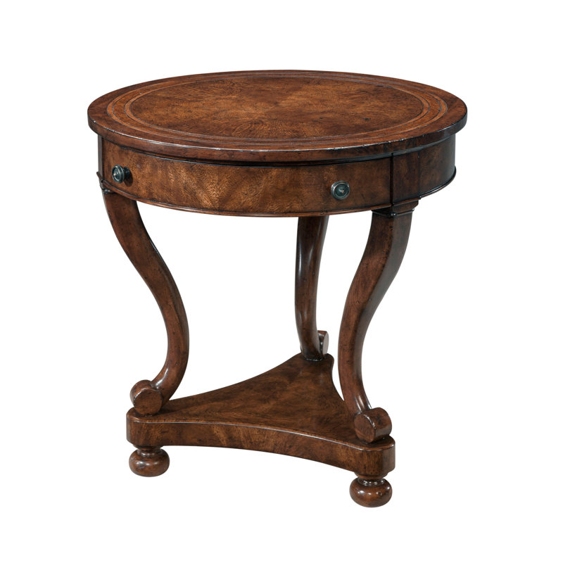 Brooksby End Table with Storage