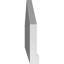 Peaked Surface Mount Signature Urethane Non-Functional Gable Vent 5/12 Pitch Primed Tan-101731750