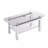 Rectangle Tempered Glass Coffee Table