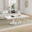 Ensemble de table de salon en marbre 3 pièces-103233044
