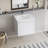 30" Floating Bathroom Vanity With Sink
