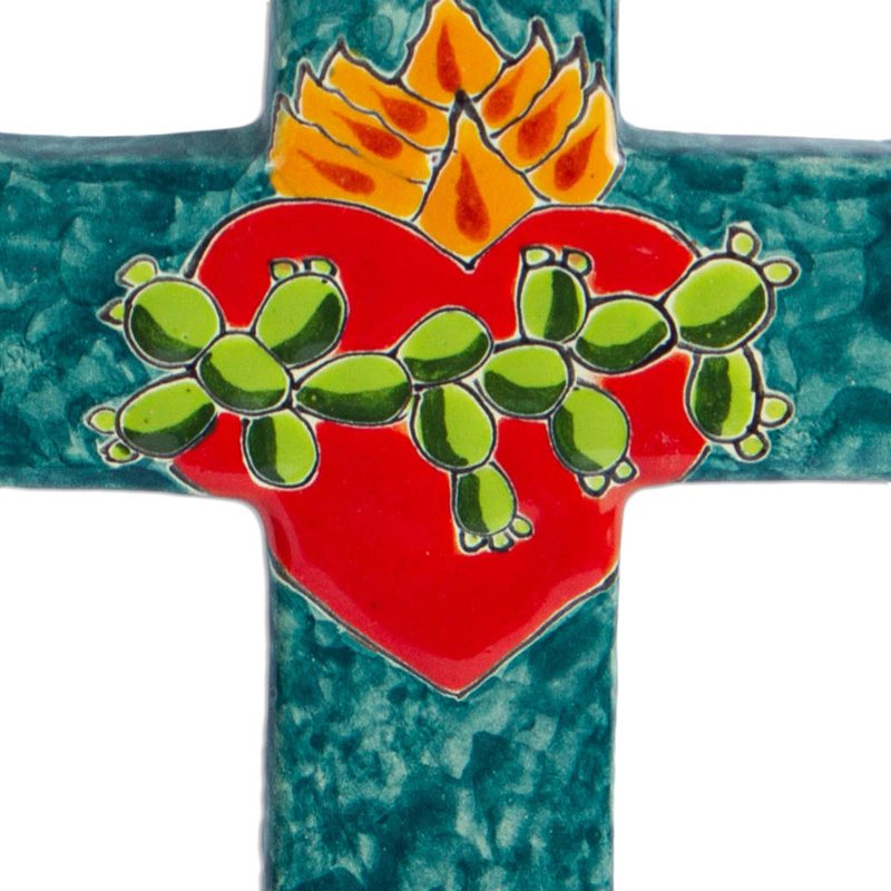 Décoration murale «Heart of Faith»