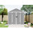 Campcraft Resin Storage Shed, High Quality Pp Material, Strong Structure, Waterproof, Rust And UV Proof, Large Storage Space, 12Mm Thick Pp Board, HD Window Lighting-113270335