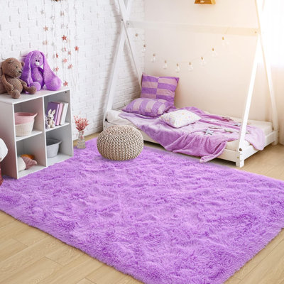 Faux Fur Indoor Rug