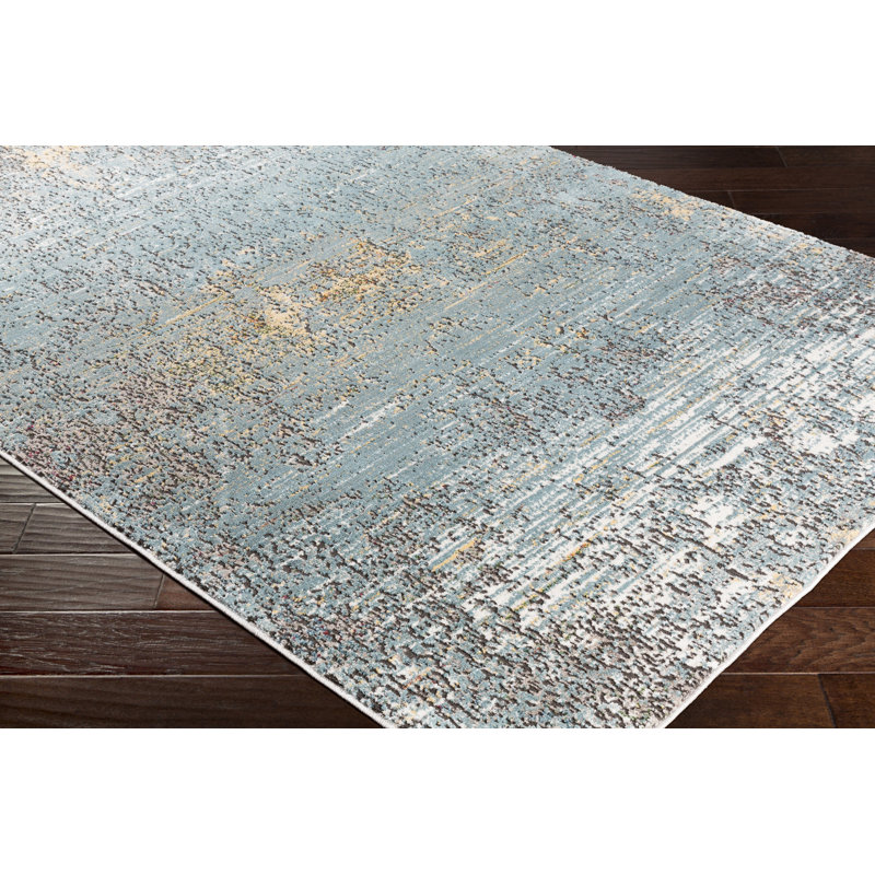 Aman Abstract Indoor Rug, Rectangle 3'11" x 5'11"
